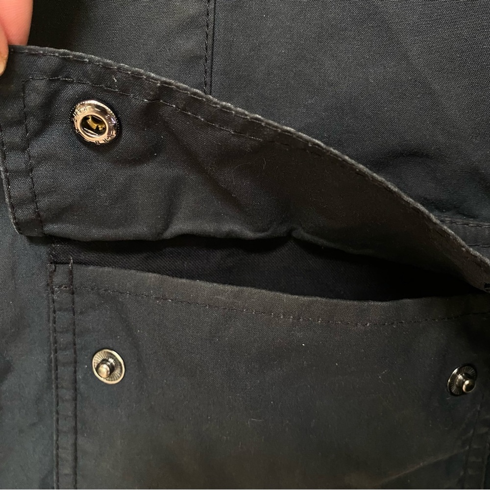 Barbour Jacket Godrevy Beadnell Wax Cotton - Picture 10 of 16